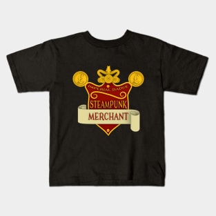 Steampunk Merchant Kids T-Shirt